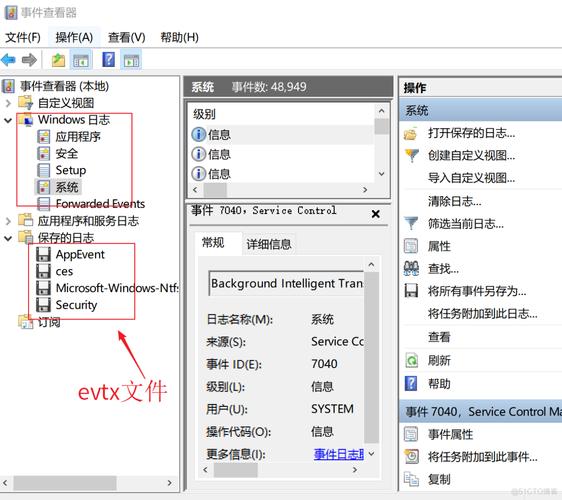 evtx文件能删吗？evpp windows