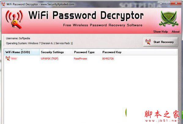 WiFi密码解码器哪个好？wifi 破解 软件windows
