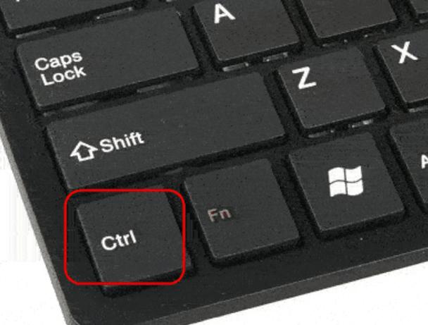 ctrl键不管用了怎么回事？（windows键不管用了）