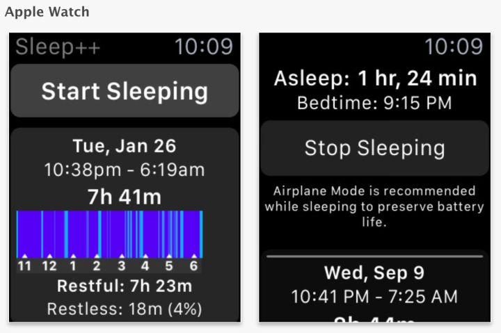为什么iwatch睡眠监测没有数据