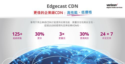 Edgecast有哪些应用场景,什么是Edgecast