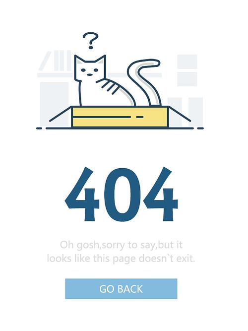 网站的404页面应该如何设计