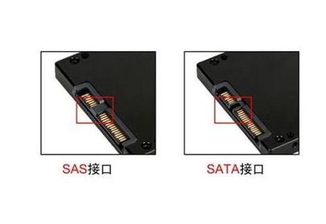 美国服务器SAS与SATA硬盘的区别是什么