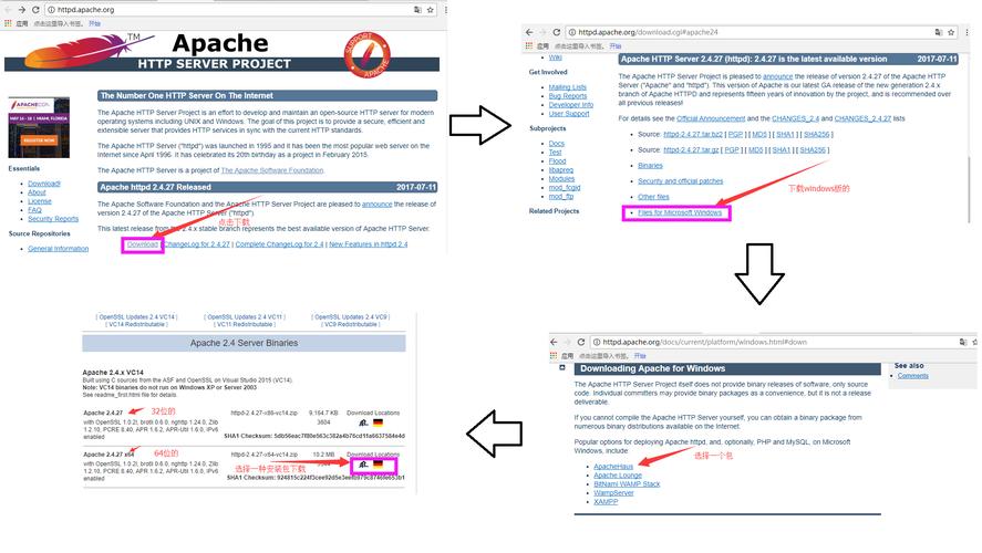 美国服务器Windows系统Apache服务如何注册或删除