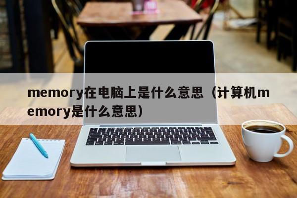 笔记本电脑memory是什么