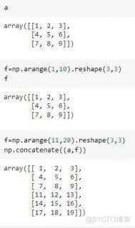 深入理解NumPy简明教程---数组3（组合）「数组 numpy」