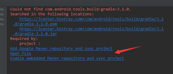 导入的android项目报错「android导入项目有错误」