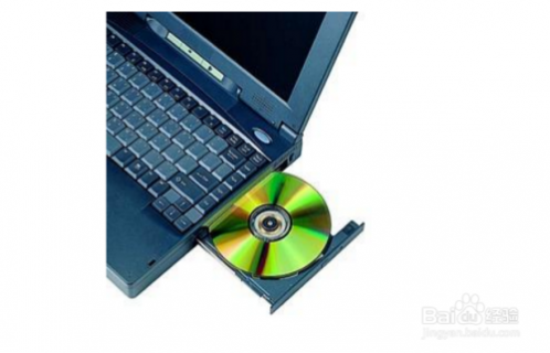笔记本电脑怎么放光碟子-图1