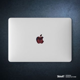 苹果笔记本logo贴是干嘛用的-怎么遮住苹果笔记本logo-图1