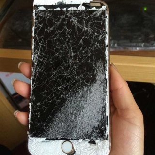 iphone6摔了以后发烫