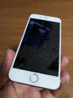 港版iphone6s屏幕裂