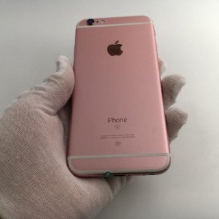 苹果iphone6s玫瑰金